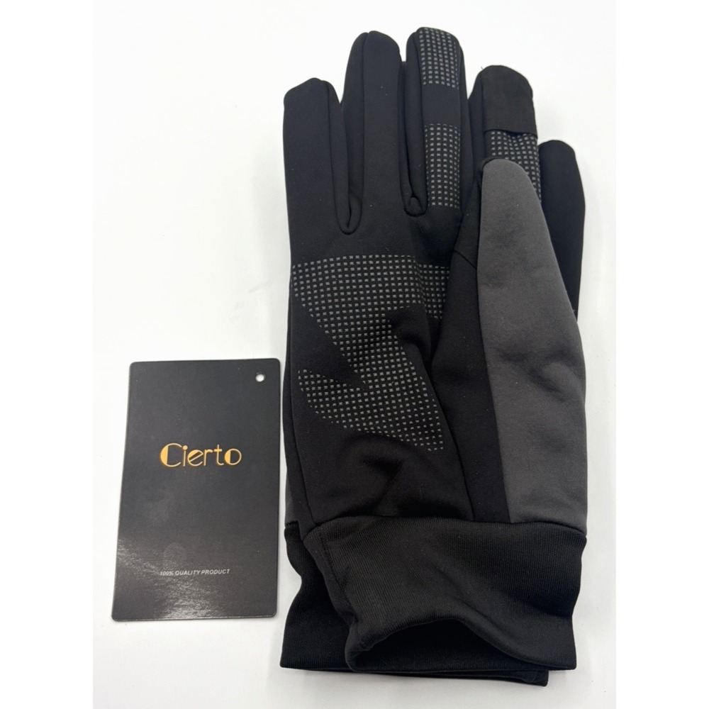 Cierto Microfiber Working/ Handyman glove. TOUCH SCREEN Capability. Size XL